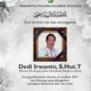 Mantan Plt. Kepala Dinas Kehutanan Sultra, Dedi Irwanto Meninggal Dunia