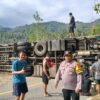 Truk Terbalik di Jalan Trans Sulawesi Kolut, Diduga Akibat Rem Blong