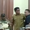 Sidang Pemberhentian Ketua Tariala Molor, Warga Protes Ambil Alih Kursi Pimpinan DPRD Sultra
