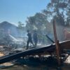 3 Basecamp Tukang di Punggolaka Kendari Hangus Terbakar, Kerugian Rp20 Juta