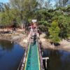 Jembatan Perintis Garuda Diresmikan, Pangkas Jarak Warga Konut hingga 8 Km