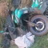 CRF dan Aerox Terlibat Tabrakan di Pondidaha Konawe, 2 Orang Terluka