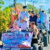 Pulang dari Istana Negara, Paskibraka asal Butur Diarak Keliling Kulisusu