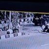 Detik-Detik Motor Terekam CCTV Tabrak Median Jalan Usai Senggol Mobil di Kendari