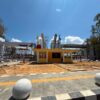 Update Wajah Gerbang UHO Kendari yang Mulai Rapi, Revitalisasi Rp7,4 Miliar Ditarget Rampung Tahun ini