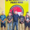 Polisi Ungkap Dugaan Peredaran Sabu-Sabu 11,84 Gram di Muna, 5 Pria Diamankan