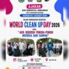 World Clean Up Day 2026 di Kendari Target Kumpulkan 400 Kg Sampah
