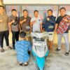 Kurang 1 x 24 Jam, Pelaku Curanmor di Koltim Ditangkap di Konsel