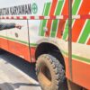 Bus Hendak Putar Balik Tabrakan dengan Truk Boks di Kolaka, Berakhir Damai