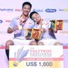 Berduet dengan Dejan, Pebulu Tangkis asal Konawe Apriyani Rahayu Juara Polytron International Challenge 2026