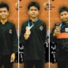 3 Siswa SMPN 1 Kendari Raih 2 Emas dan 1 Perak Kejurnas JKTC 2026