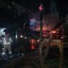 Bangsal Kayu di Kelurahan Matabubu Kendari Terbakar, Diduga Dipicu Obat Anti Nyamuk