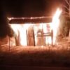 Rumah Kayu di Nangananga Kendari Hangus Terbakar, Kerugian Ditaksir Rp10 Juta