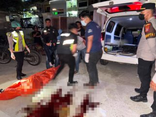 Pria Kendari Ditemukan Tergeletak Bersimbah Darah di Halaman Gereja, Diduga Jatuh