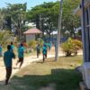 Sebelum Rusak Motor, Rombongan Pelajar Lain Konvoi di Depan SMKN 2 Kendari