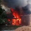 2 Rumah Warga di Tinanggea Konsel Terbakar, Diduga Akibat Korsleting Listrik