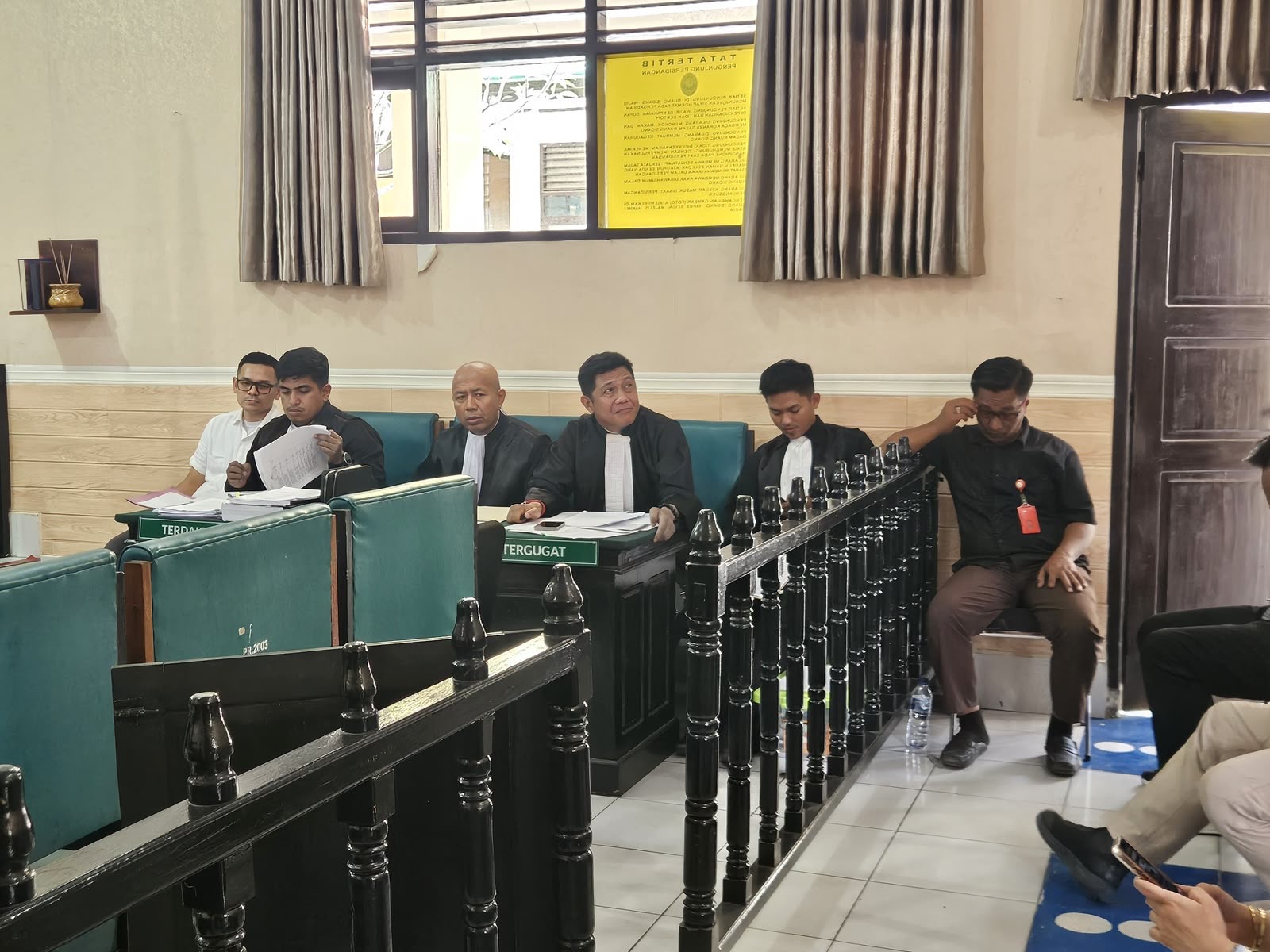 Keaslian Dokumen IUP 475 Hektare PT CSM Disorot saat Sidang Saksi di PN Kendari Keaslian Dokumen IUP 475 Hektare PT CSM Disorot saat Sidang Saksi di PN Kendari