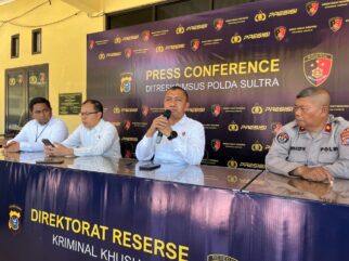 Polda Sultra Identifikasi Lahan Terbakar di Koltim Seluas 350 Hektare, Bermula Buka Kebun Kacang