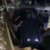 Mobil Avanza Jatuh ke Lubang Jembatan di Baula Kolaka, Warga Soroti Minim Rambu