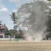 Bukannya Menghindar, Siswa di Kendari Malah Kejar Angin Puting Beliung