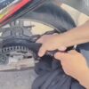 Rok Panjang Terlilit Gir Motor, Siswi SMP Konut Jatuh hingga Luka di Kepala
