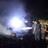 Kebakaran Hanguskan 2 Rumah di Wakontu, Mubar, Seluruh Harta Benda Ludes