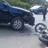 Pemotor Tabrakan dengan Mobil yang Hendak Putar Balik di Konut, Diselesaikan Kekeluargaan