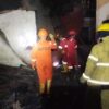 Kebakaran di Pesouha Kolaka, 1 Unit Rumah Hangus