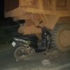 Motor Tabrak Truk Parkir di Konawe, 2 Orang Terluka