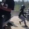 Sekelompok Remaja Serang SMKN 6 Kendari Pakai Batu