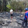 Rumah Warga Bombana Terbakar saat Ditinggal ke Kebun, Kerugian Capai Ratusan Juta