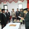 La Ode Safarudin dari PBB Resmi Dilantik Jadi Anggota DPRD Mubar