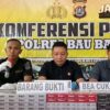 Buruh di Baubau Diamankan Terkait Peredaran 11.790 Bungkus Rokok Ilegal