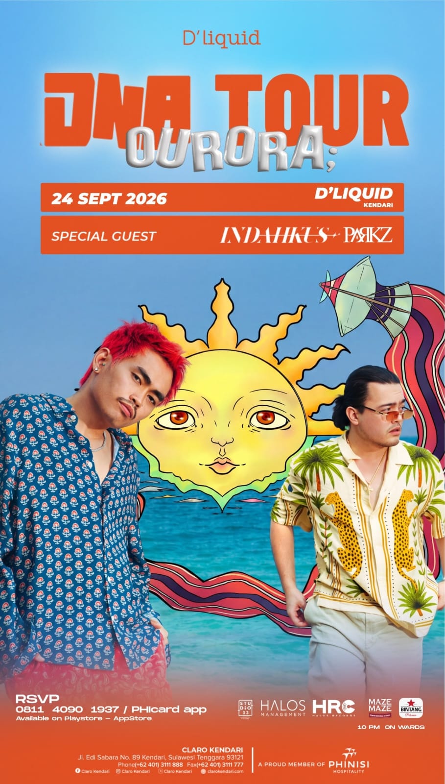 DJ Aloy dan Jay Jax Kembali ke Kendari, Tampil di D’Liquid 24 September 2026 DJ Aloy dan Jay Jax Kembali ke Kendari, Tampil di D’Liquid 24 September 2026