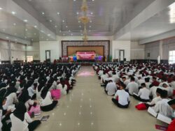 2.404 Mahasiswa Baru UM Kendari Ikuti OSDIK, Rektor Harap Jadi Bekal Pembentukan Karakter