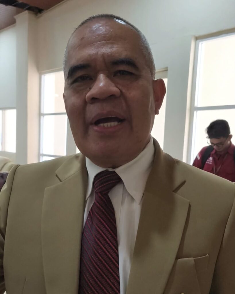 Rektor Universitas Muhammadiyah (UM) Kendari, Prof. Muhammad Nurdin.