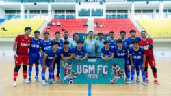 2 Kemenangan Beruntun, UHO Kendari Puncaki Grup B UGM Futsal Championship 2026