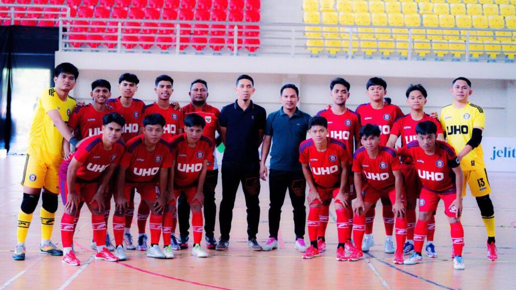 Tim Futsal Universitas Halu Oleo (UHO) Kendari.