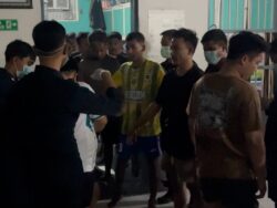 Tim Gabungan Geledah Blok Hunian dan Tes Urin Warga Binaan Lapas Kendari