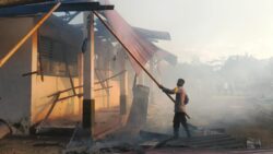Ruangan BK SMKN 2 Mubar Terbakar, Kerugian Ditaksir Rp350 Juta