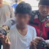 Tim Perintis Polresta Kendari Bubarkan Aksi Tawuran Pelajar, 5 Siswa Diciduk Bawa Busur