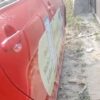 Mobil Driver Maxim di Kendari Kehilangan Ban dan Pelek, Diduga Dicuri