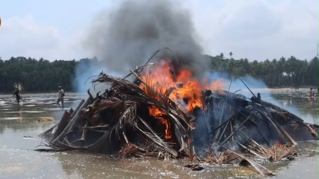 Hiu Paus 5 Ton yang Terdampar di Wakatobi Dievakuasi dengan Cara Dibakar Hiu Paus 5 Ton yang Terdampar di Wakatobi Dievakuasi dengan Cara Dibakar