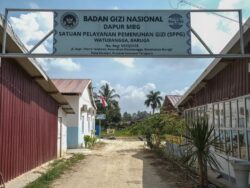 SPPG Watubangga di Kendari Disetop Sementara Usai 57 Siswa Diduga Keracunan MBG