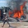 Pangkalan Minyak Tanah di Buteng Terbakar, Warga Gotong Royong Padamkan Api