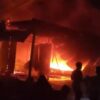 Kebakaran Hanguskan Kios, Bengkel Motor dan Ruko di Konda Konsel