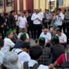 Kenang Randi-Yusuf, PJU Polda Sultra Duduk Bersama Massa Sampaikan Aspirasi