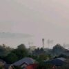 Kabut Asap Masih Selimuti Baubau hingga Buton, Diduga Kiriman dari Papua Selatan dan Maluku