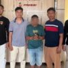 Pria di Butur Ditangkap Polisi Usai Tebas Warga Pakai Parang
