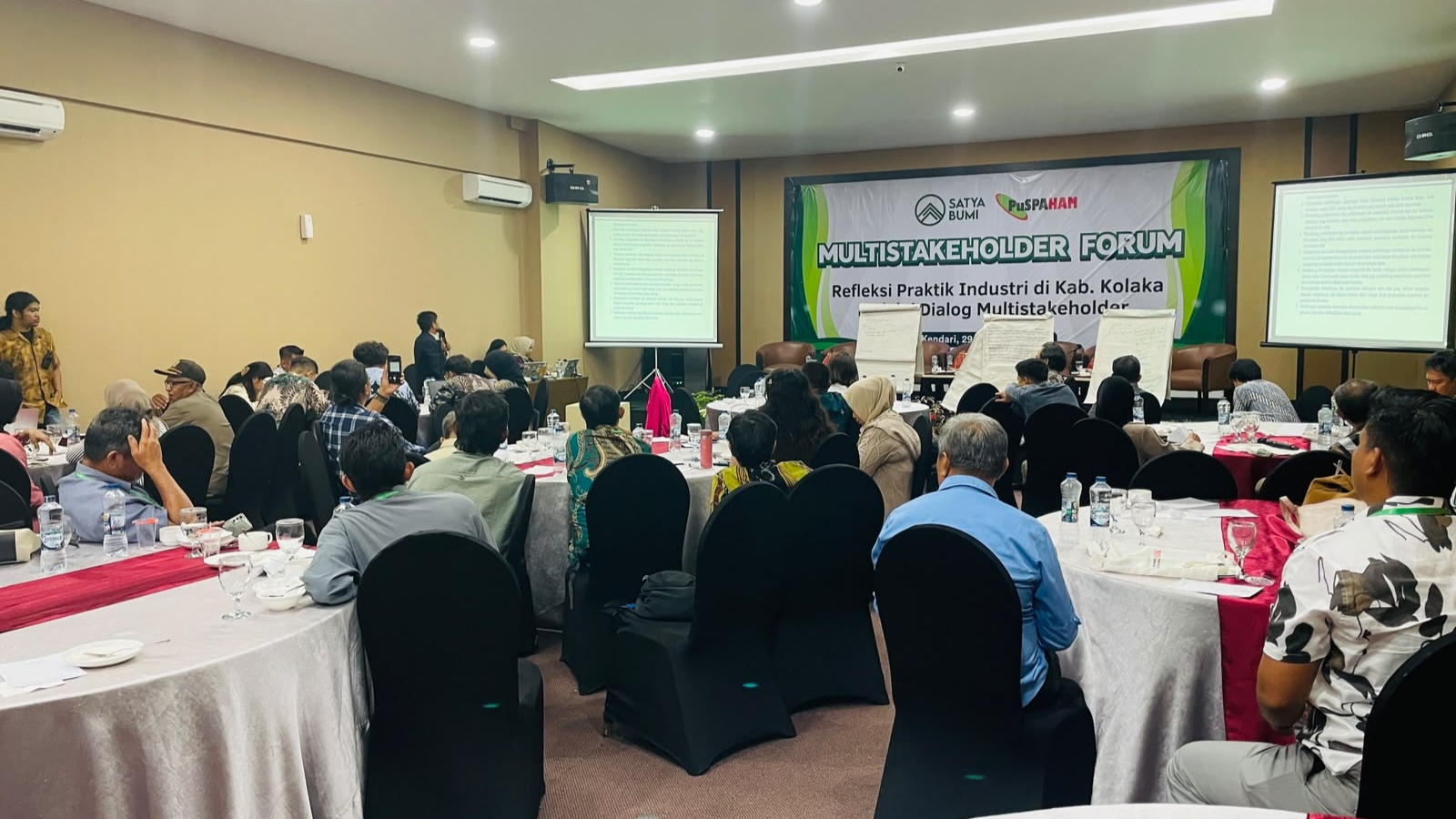 Pertemuan Multi-stakeholder Dorong Tata Kelola Nikel Berkeadilan di Kolaka Pertemuan Multi-stakeholder Dorong Tata Kelola Nikel Berkeadilan di Kolaka